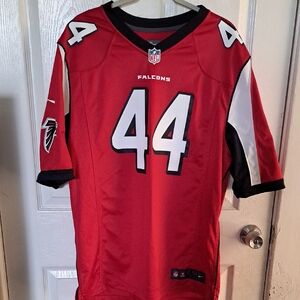 NFL Red On Field Jersey